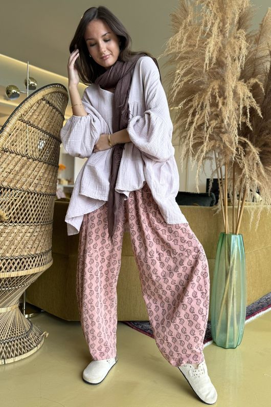 Suri Cushion Cotton Artist Smock Setting Plaster /15=